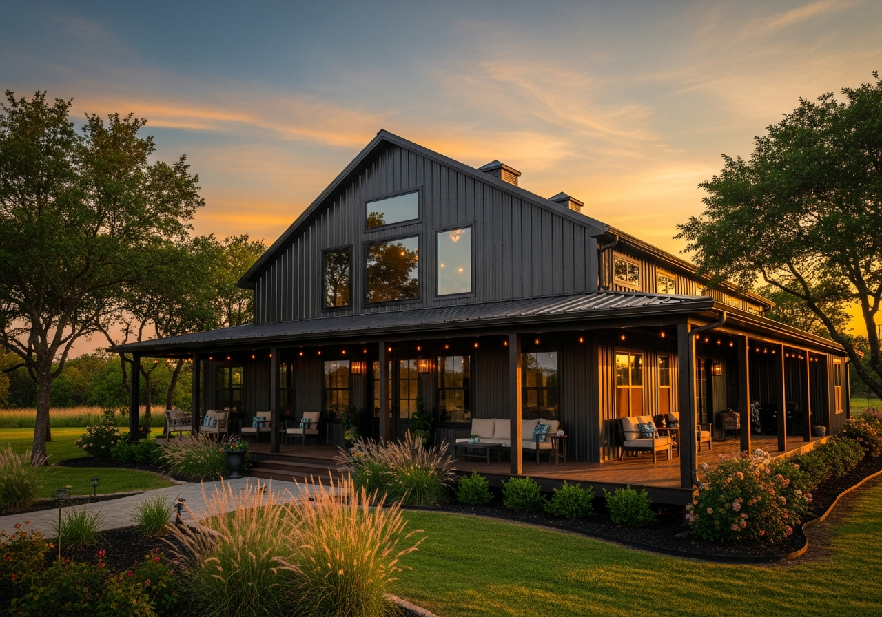 Barndominiums
