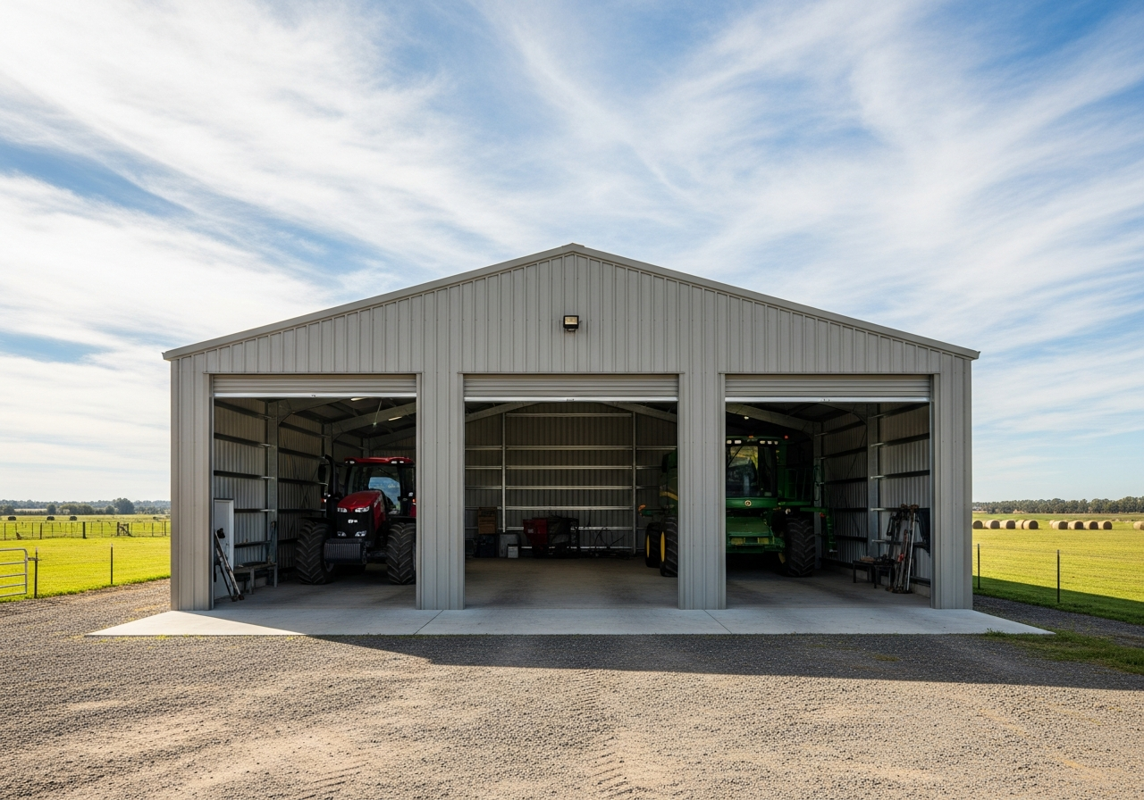 Equipment Storage