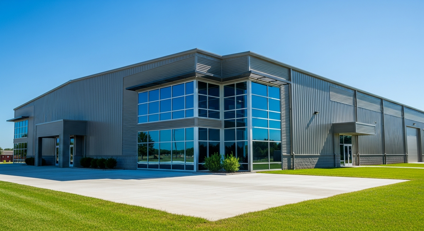 Premium Commercial Build