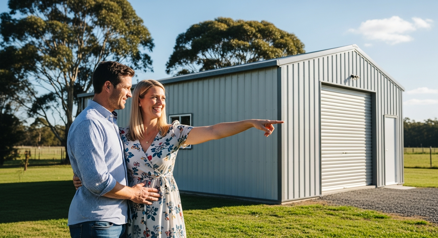 Steel buildings in California